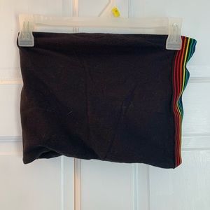 Rainbow Tube Top